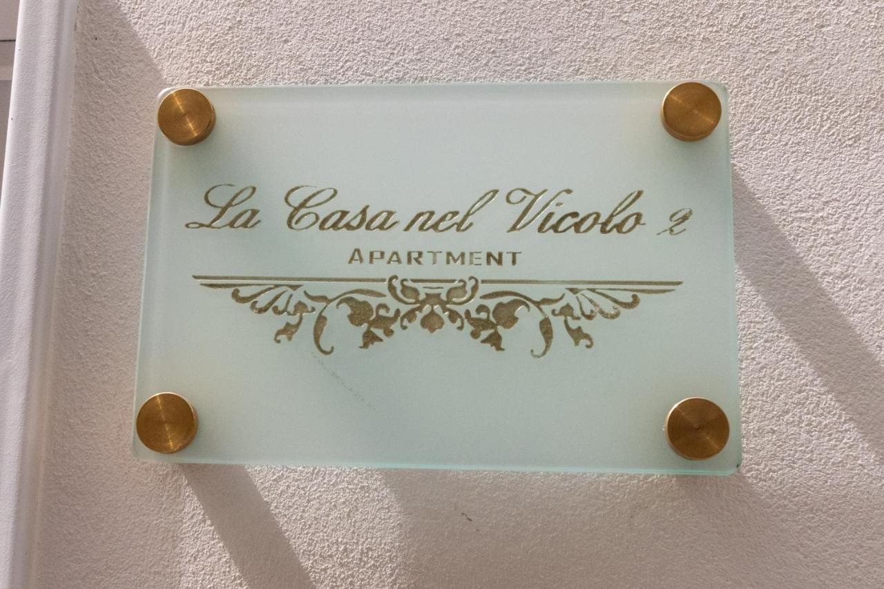 La Casa Nel Vicolo 2 Apartment Giardini Naxos Luaran gambar